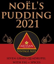 Artisan Brewing Noels Pudding Seven Malt Quad 375ml